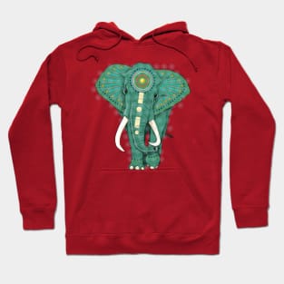 Indian Elephant Hoodie